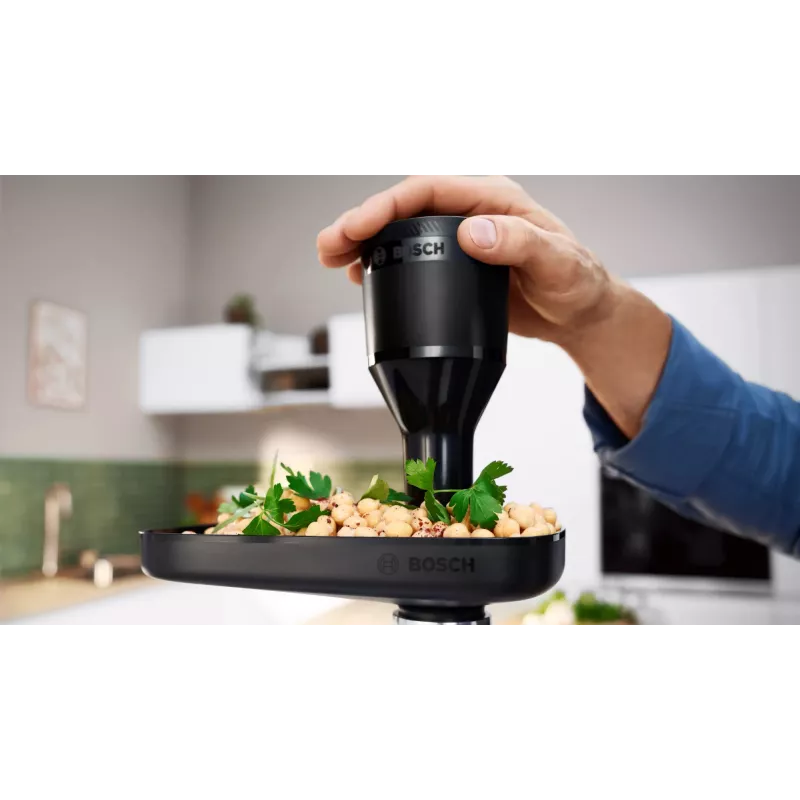 Bosch Serie 6 mincer 2100 W Black, Silver