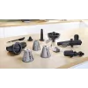 Bosch Serie 6 mincer 2100 W Black, Silver