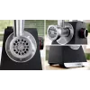 Bosch Serie 6 mincer 2100 W Black, Silver