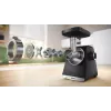 Bosch Serie 6 mincer 2100 W Black, Silver