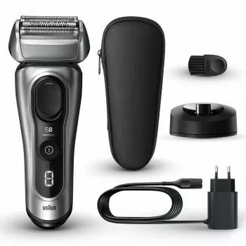 Braun Series 8 8517s electric shaver - wet & dry, silver