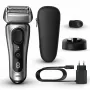 Braun Series 8 8517s electric shaver - wet & dry, silver