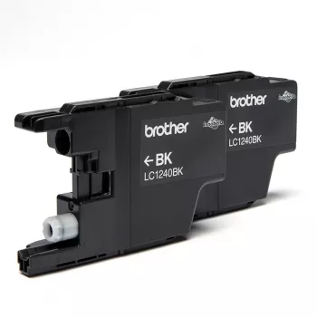 Brother LC1240BKBP2DR ink cartridge 1 pc(s) Original Black
