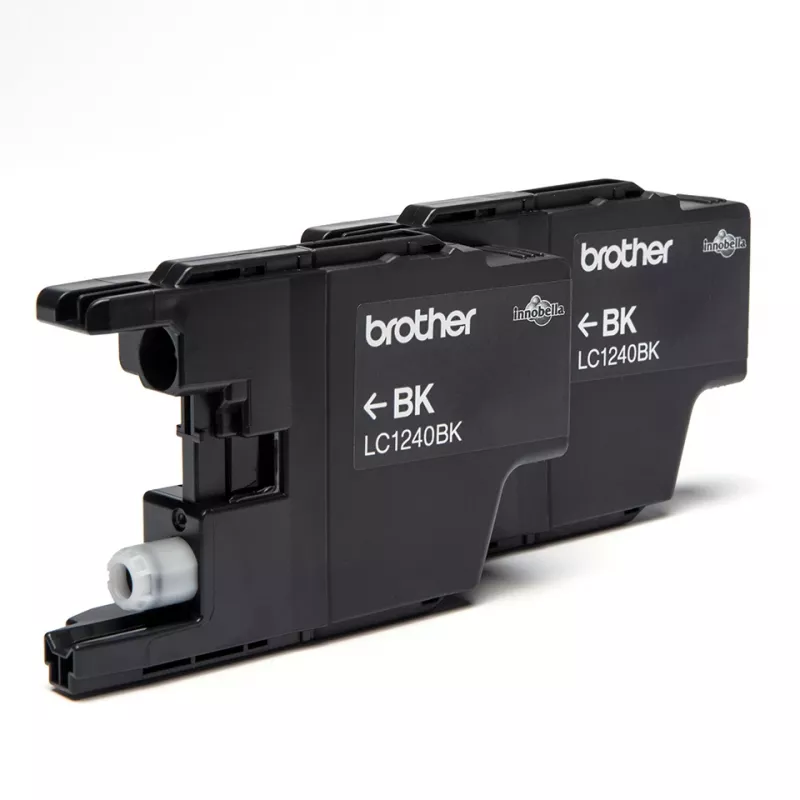 Brother LC1240BKBP2DR ink cartridge 1 pc(s) Original Black