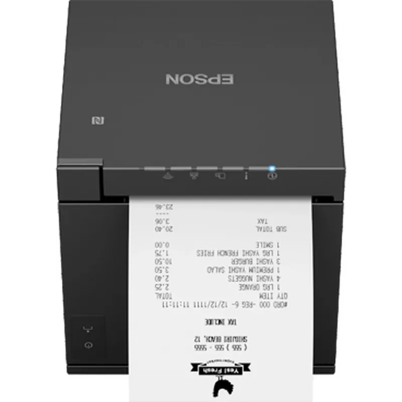 POS printer Epson TM-m30III Wired Thermal Printer Black
