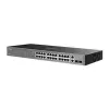 Switch TP‑LINK OMADA ES228GP 26x GbE 24x PoE+ - managed, rackmount, model ES228GP