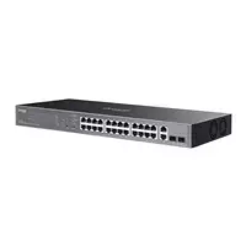Switch TP‑LINK OMADA ES228GP 26x GbE 24x PoE+ - managed, rackmount, model ES228GP