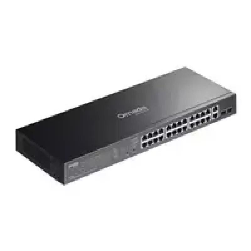 Switch TP‑LINK OMADA ES228GP 26x GbE 24x PoE+ - managed, rackmount, model ES228GP