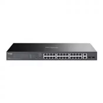 Switch TP‑LINK OMADA ES228GP 26x GbE 24x PoE+ - managed, rackmount, model ES228GP