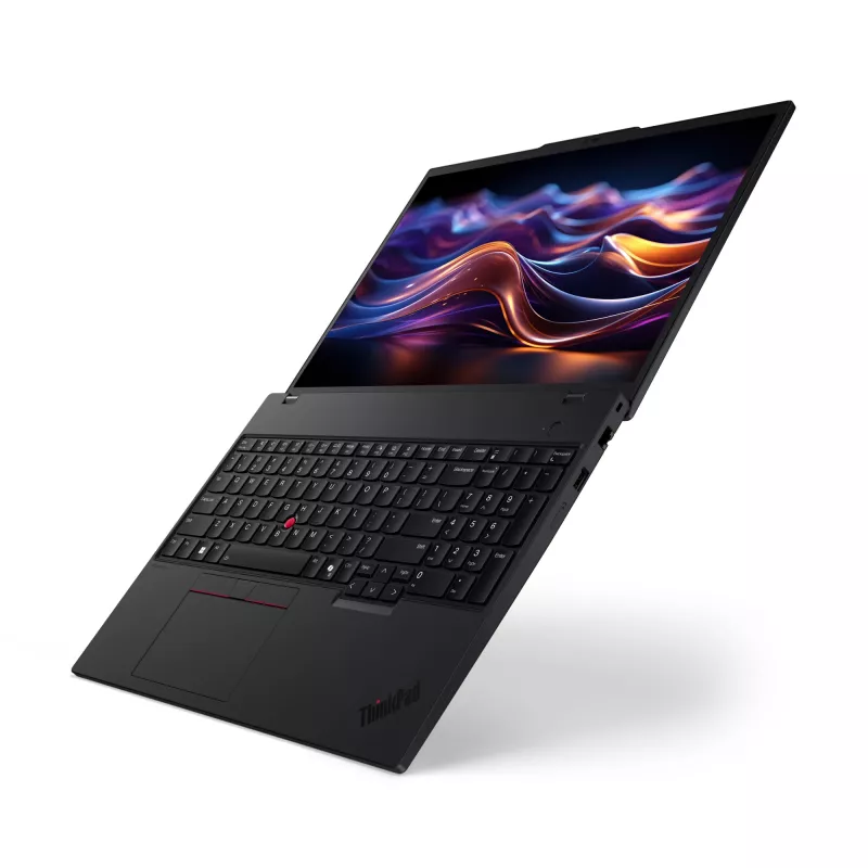 Lenovo ThinkPad P16s Gen 4 (AMD) Copilot+ PC AMD Ryzen AI 9 HX PRO 370 Mobile workstation 40.6 cm (16 inch) WUXGA 96 GB DDR5-SDRAM 1 TB SSD Wi-Fi 7 (802.11be) Ubuntu Linux German Black