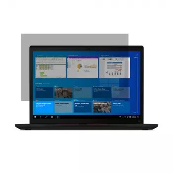 Frameless laptop privacy filter Lenovo 4XJ1U03945 for 33.8 cm (13.3 inch) 16:10, 85% light transmission, 30° viewing angle