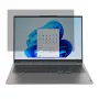 Frameless laptop privacy filter Lenovo 4XJ1U03940 for 40.6 cm (16 inch) 16:10 display, 85% light transmission, 30° viewing angle