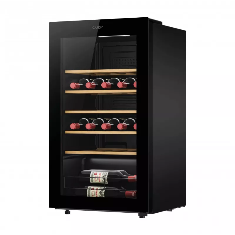 Candy DiVino CWC034 Freestanding Black 34 bottle(s)