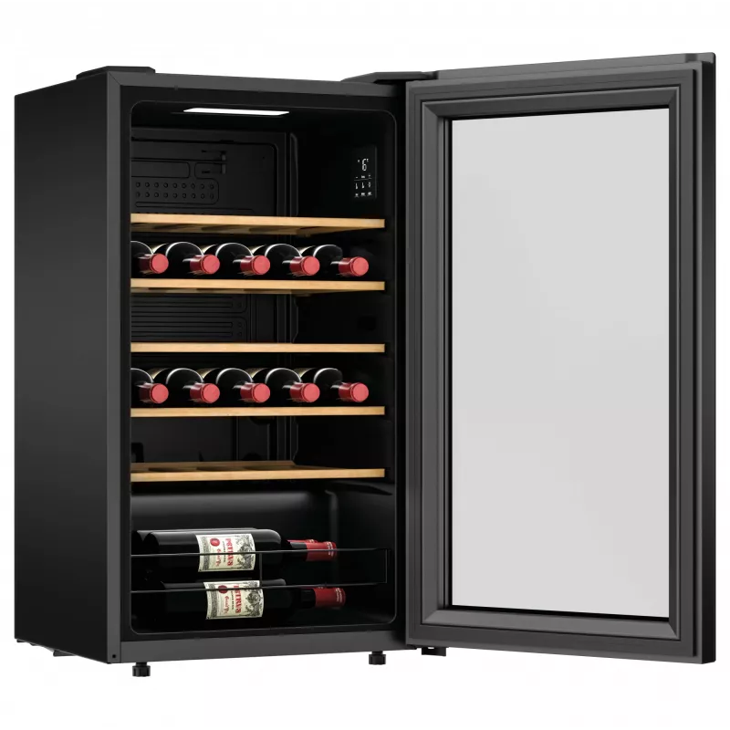 Candy DiVino CWC034 Freestanding Black 34 bottle(s)