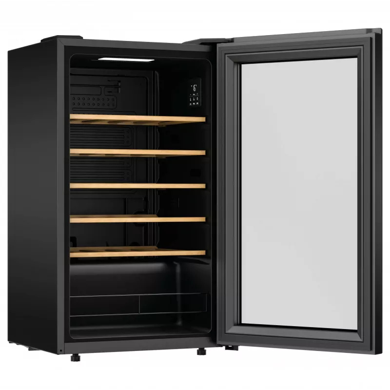 Candy DiVino CWC034 Freestanding Black 34 bottle(s)