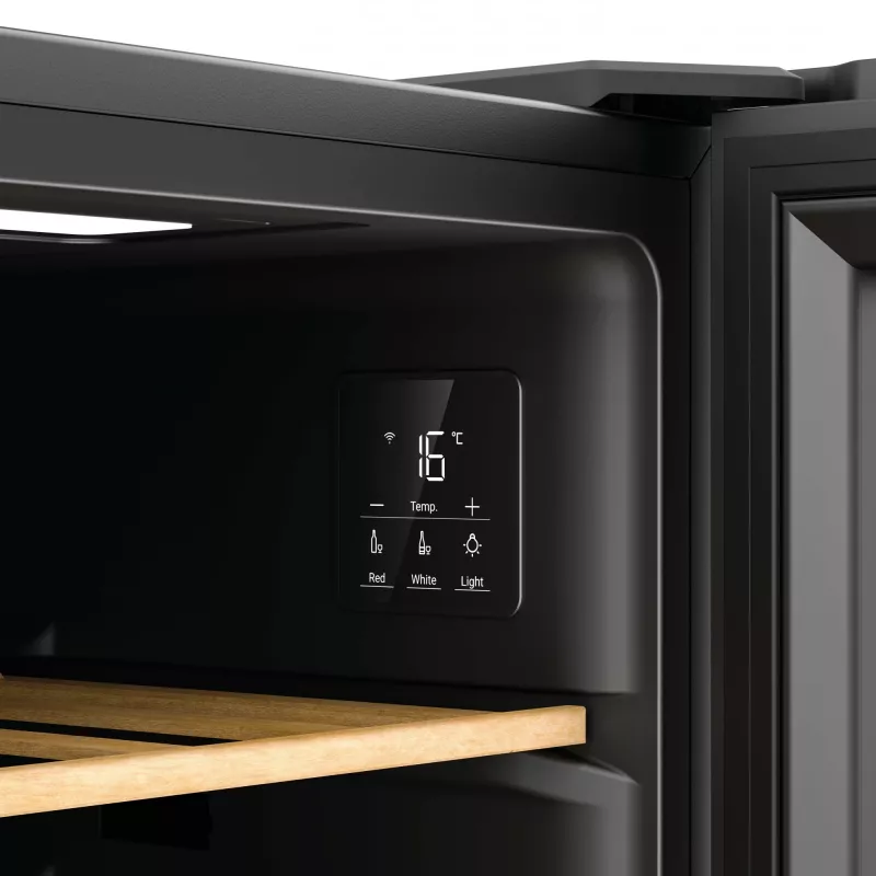 Candy DiVino CWC034 Freestanding Black 34 bottle(s)