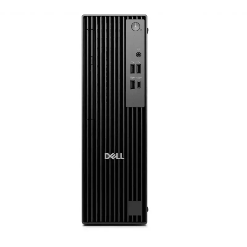 Dell Pro | QCS1255 | Desktop | Slim | AMD Ryzen 7 | 8700G | Internal memory 16 GB | DDR5 | Solid-state drive capacity 512 GB | Intel Integrated Graphics | Keyboard language No keyboard | Ubuntu | Warranty 36 month(s)