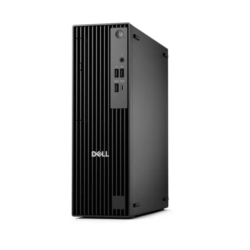 Dell Pro | QCS1255 | Desktop | Slim | AMD Ryzen 7 | 8700G | Internal memory 16 GB | DDR5 | Solid-state drive capacity 512 GB | Intel Integrated Graphics | Keyboard language No keyboard | Ubuntu | Warranty 36 month(s)