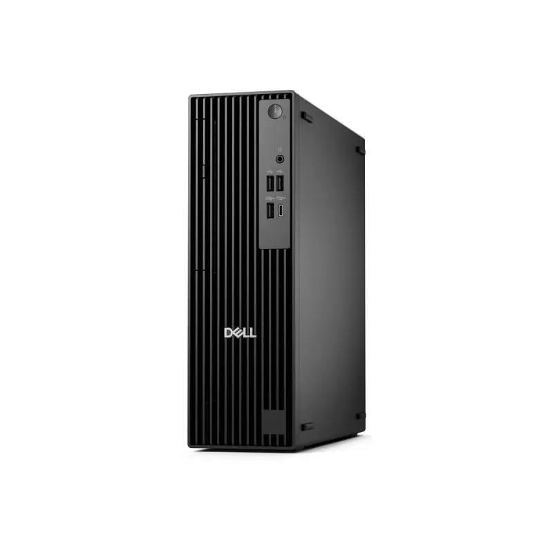 Dell Pro | QCS1250 | Desktop | Slim | Intel Core i3 | i3-14100 | Internal memory 16 GB | DDR5 | Solid-state drive capacity 512 GB | Intel Integrated Graphics | Keyboard language No keyboard | Windows 11 Pro | Warranty 36 month(s)