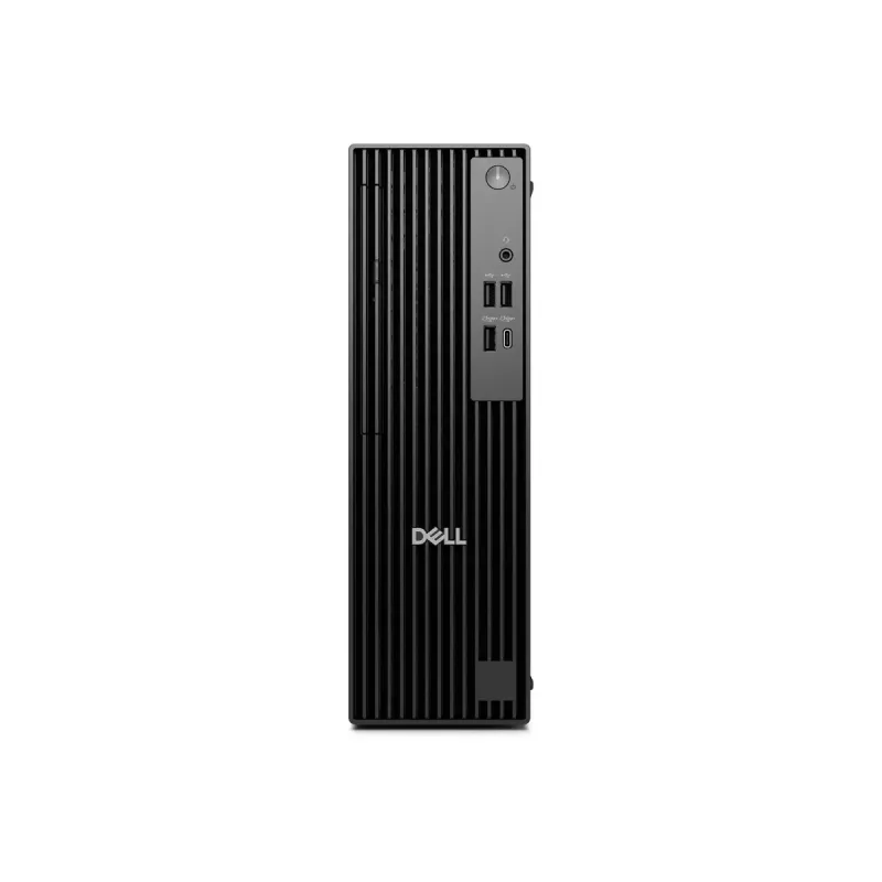 Dell Pro | QCS1250 | Desktop | Slim | Intel Core i3 | i3-14100 | Internal memory 16 GB | DDR5 | Solid-state drive capacity 512 GB | Intel Integrated Graphics | Keyboard language No keyboard | Windows 11 Pro | Warranty 36 month(s)