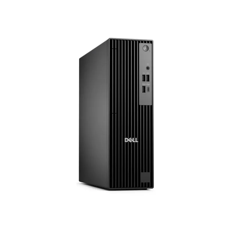 Dell Pro | QCS1250 | Desktop | Slim | Intel Core i3 | i3-14100 | Internal memory 16 GB | DDR5 | Solid-state drive capacity 512 GB | Intel Integrated Graphics | Keyboard language No keyboard | Windows 11 Pro | Warranty 36 month(s)