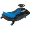 Electric Drift Kart Razor Crazy Cart Shift — Blue, 90 W motor, 12 V battery, up to 13 km/h, max user weight 54 kg