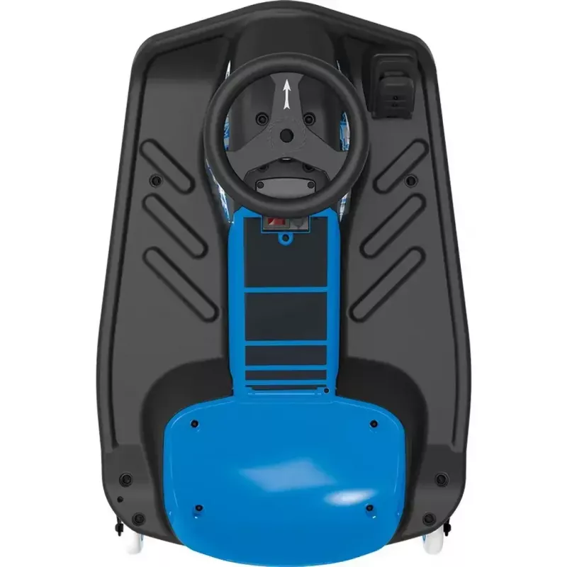 Electric Drift Kart Razor Crazy Cart Shift — Blue, 90 W motor, 12 V battery, up to 13 km/h, max user weight 54 kg