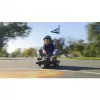 Electric Drift Kart Razor Crazy Cart Shift — Blue, 90 W motor, 12 V battery, up to 13 km/h, max user weight 54 kg