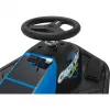 Electric Drift Kart Razor Crazy Cart Shift — Blue, 90 W motor, 12 V battery, up to 13 km/h, max user weight 54 kg