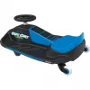 Electric Drift Kart Razor Crazy Cart Shift — Blue, 90 W motor, 12 V battery, up to 13 km/h, max user weight 54 kg