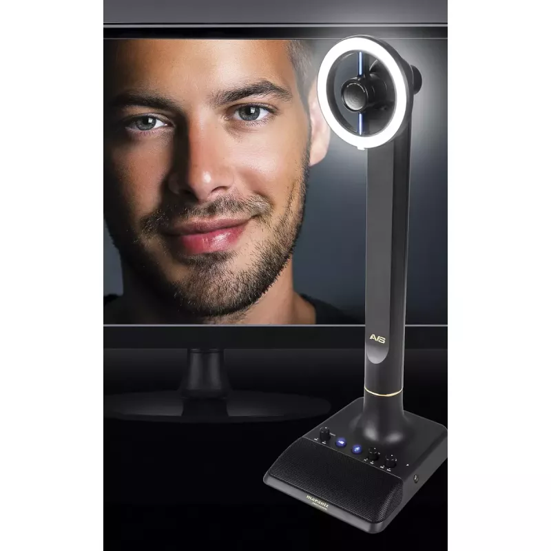 Video conferencing system Marantz AVS 2 MP CMOS Full HD 30 fps