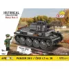 Building set Cobi Blocks Panzer 38 VZ.38 690 elements – scale model construction kit