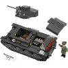 Building set Cobi Blocks Panzer 38 VZ.38 690 elements – scale model construction kit