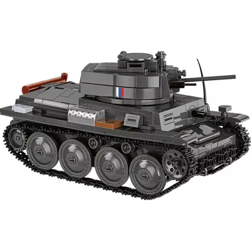 Building set Cobi Blocks Panzer 38 VZ.38 690 elements – scale model construction kit