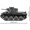 Building set Cobi Blocks Panzer 38 VZ.38 690 elements – scale model construction kit