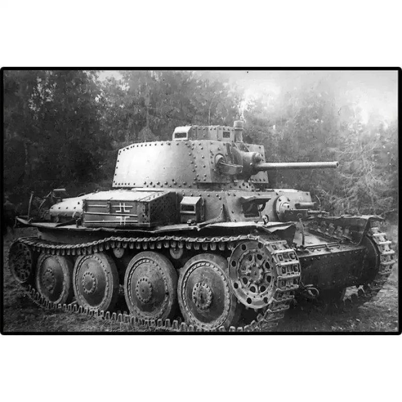 Building set Cobi Blocks Panzer 38 VZ.38 690 elements – scale model construction kit