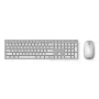 ASUS W5000 Wireless and Mouse Set keyboard Mouse included Universal RF Wireless White
