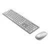 ASUS W5000 Wireless and Mouse Set keyboard Mouse included Universal RF Wireless White