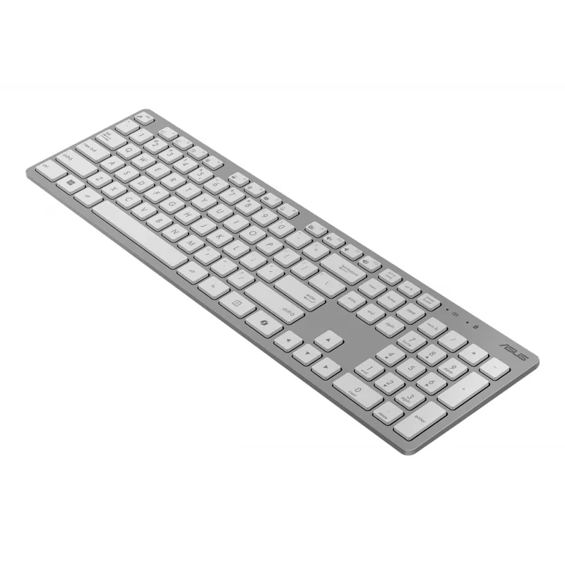 ASUS W5000 Wireless and Mouse Set keyboard Mouse included Universal RF Wireless White