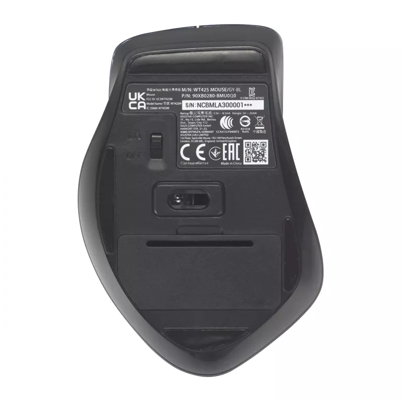 ASUS WT425 mouse Office Right-hand RF Wireless Optical 1600 DPI