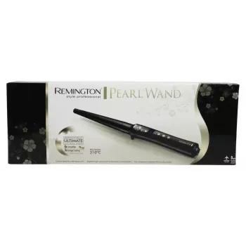 Curling wand Remington REM-CI95 — ceramic heating, max 210 °C, LCD, 3 m cord, black