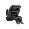 Car vent phone holder Crong Carclip Air Vent (for mobile phones), black/carbon