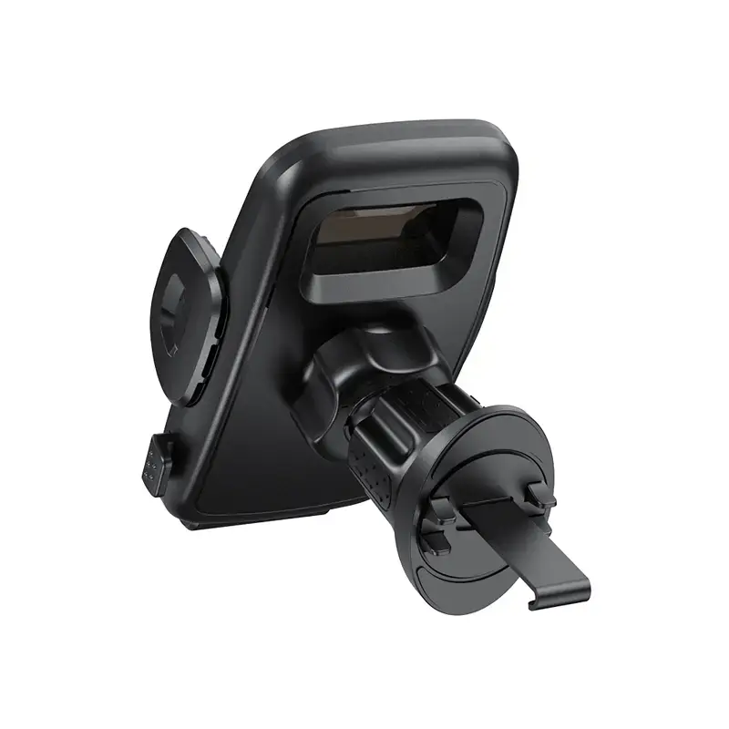 Car vent phone holder Crong Carclip Air Vent (for mobile phones), black/carbon