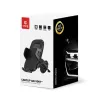Car vent phone holder Crong Carclip Air Vent (for mobile phones), black/carbon