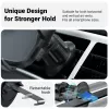 Car vent phone holder Crong Carclip Air Vent (for mobile phones), black/carbon