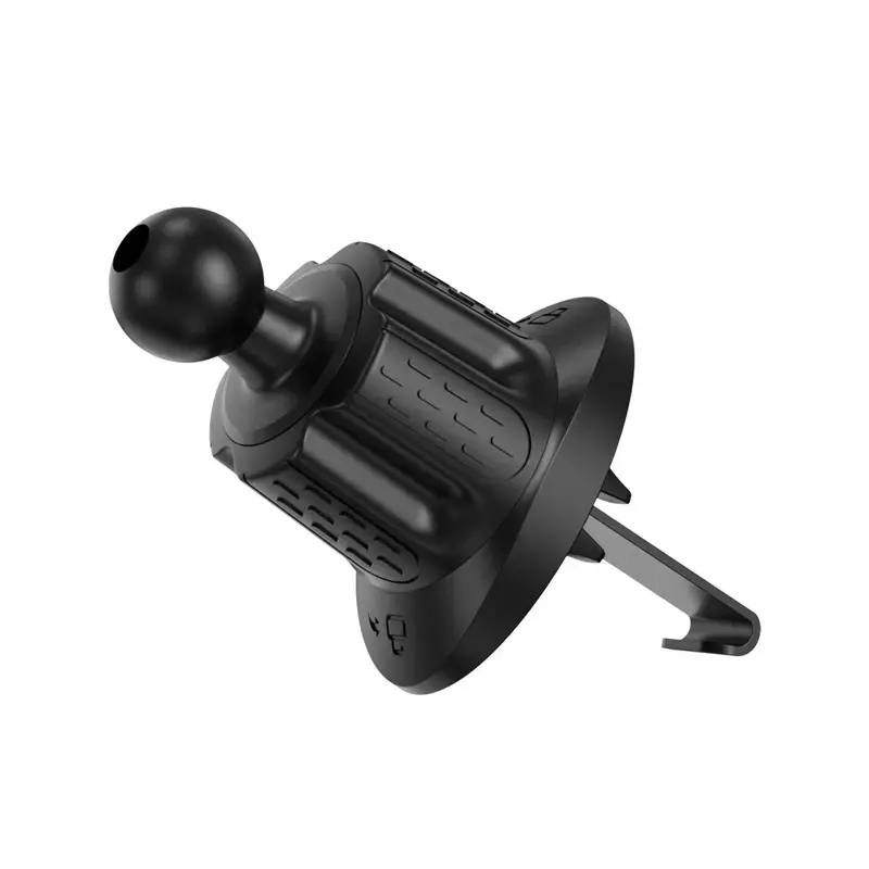 Car vent phone holder Crong Carclip Air Vent (for mobile phones), black/carbon
