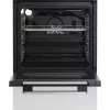 Whirlpool W5V5LCW Freestanding cooker Electric Ceramic hob Black, White