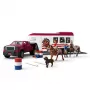 schleich Lakeside Truck and Trailer, Animal, Horses, 5 yr(s), Multicolour