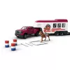 schleich Lakeside Truck and Trailer, Animal, Horses, 5 yr(s), Multicolour