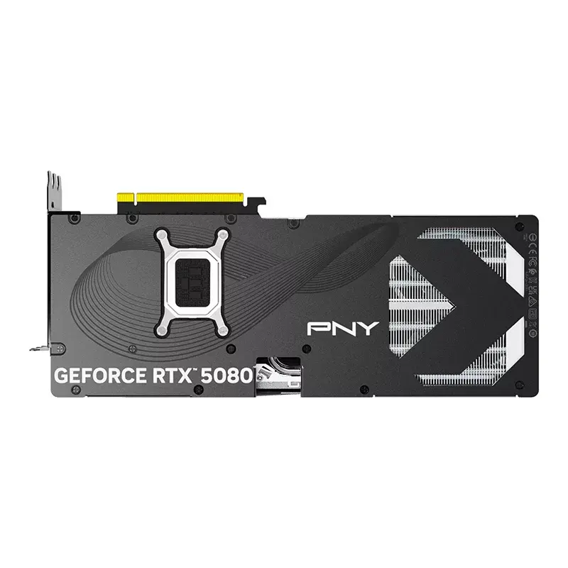 Graphics Card PNY GeForce RTX 5080 Overclocked Triple Fan GPU